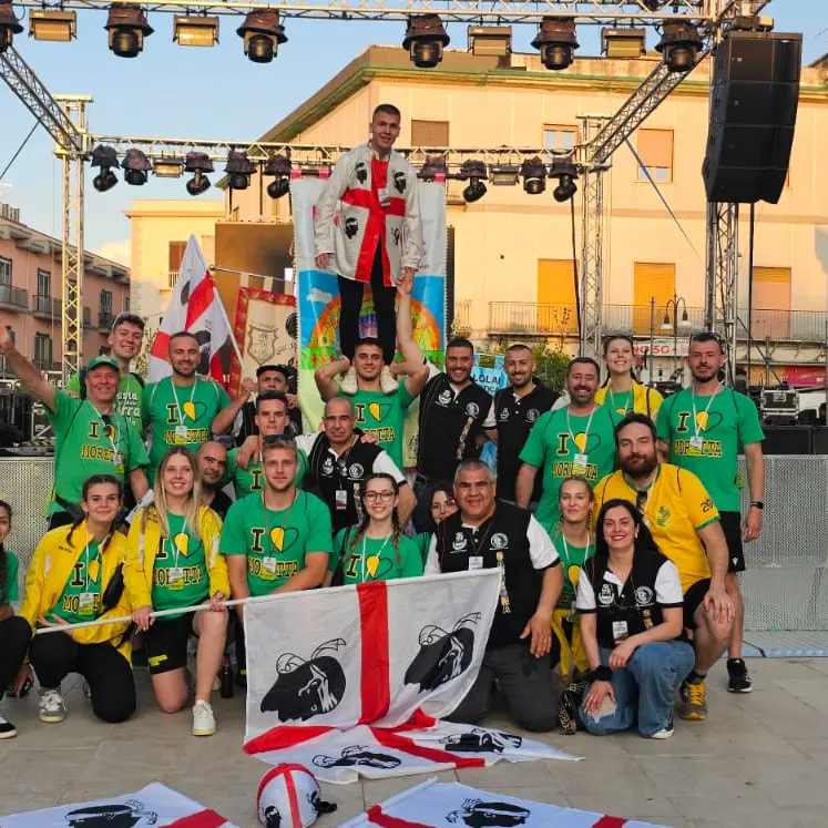 Ollolai trionfa al Palio del Casale 2025: è campione nazionale con Vittore Bussu