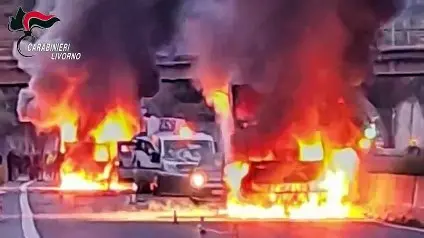 Assalto portavalori. Il video del blitz dei carabinieri: 11 arrestati, tutti sardi