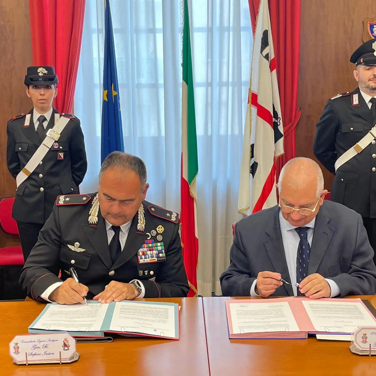 Accordo tra Carabinieri e Abbanoa per la protezione delle risorse idriche in Sardegna