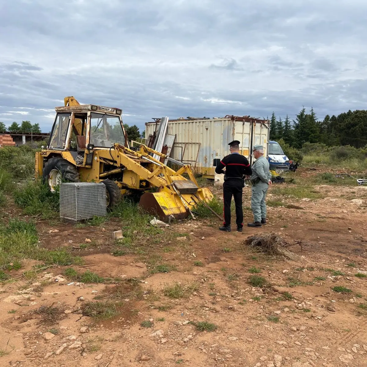 Scoperta discarica abusiva a Sadali: denunciato il proprietario del terreno