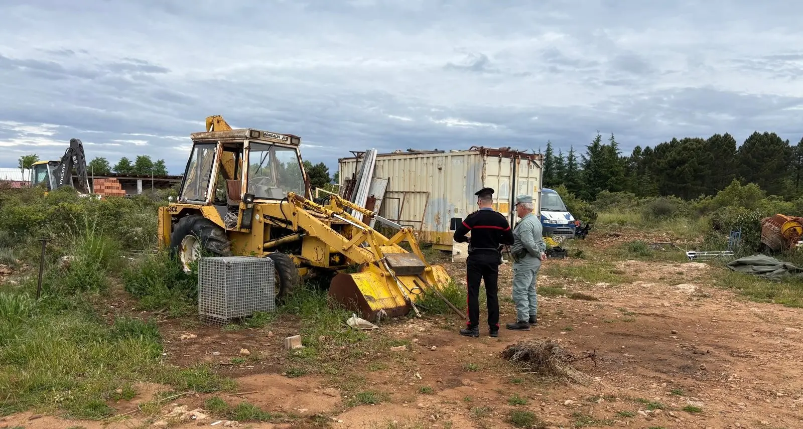 Scoperta discarica abusiva a Sadali: denunciato il proprietario del terreno