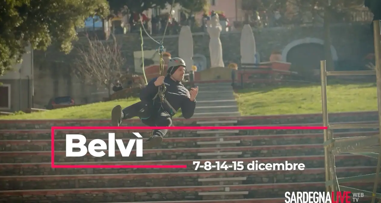 Domenica 8 dicembre: sport, gusto e magia a Belvì
