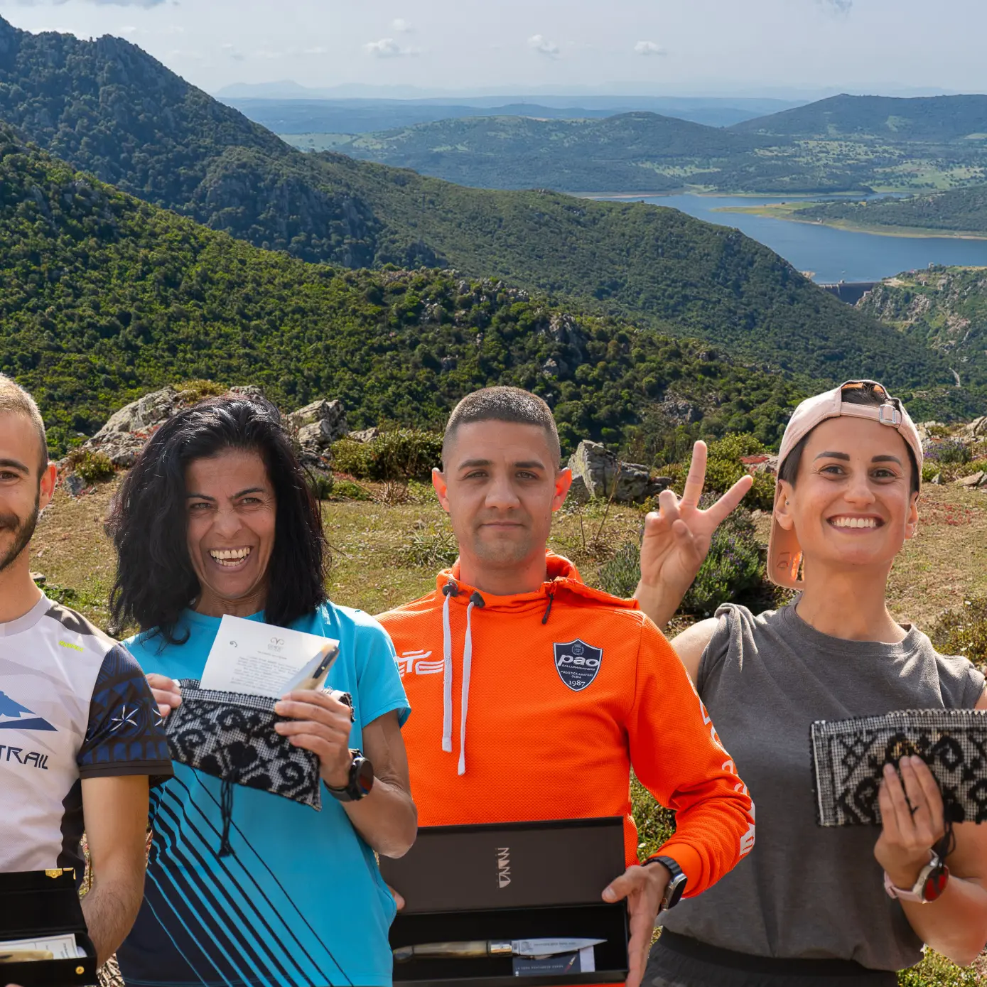 A Pattada batte il cuore dello sport: centinaia di atleti per uno straordinario successo del Wild Trail