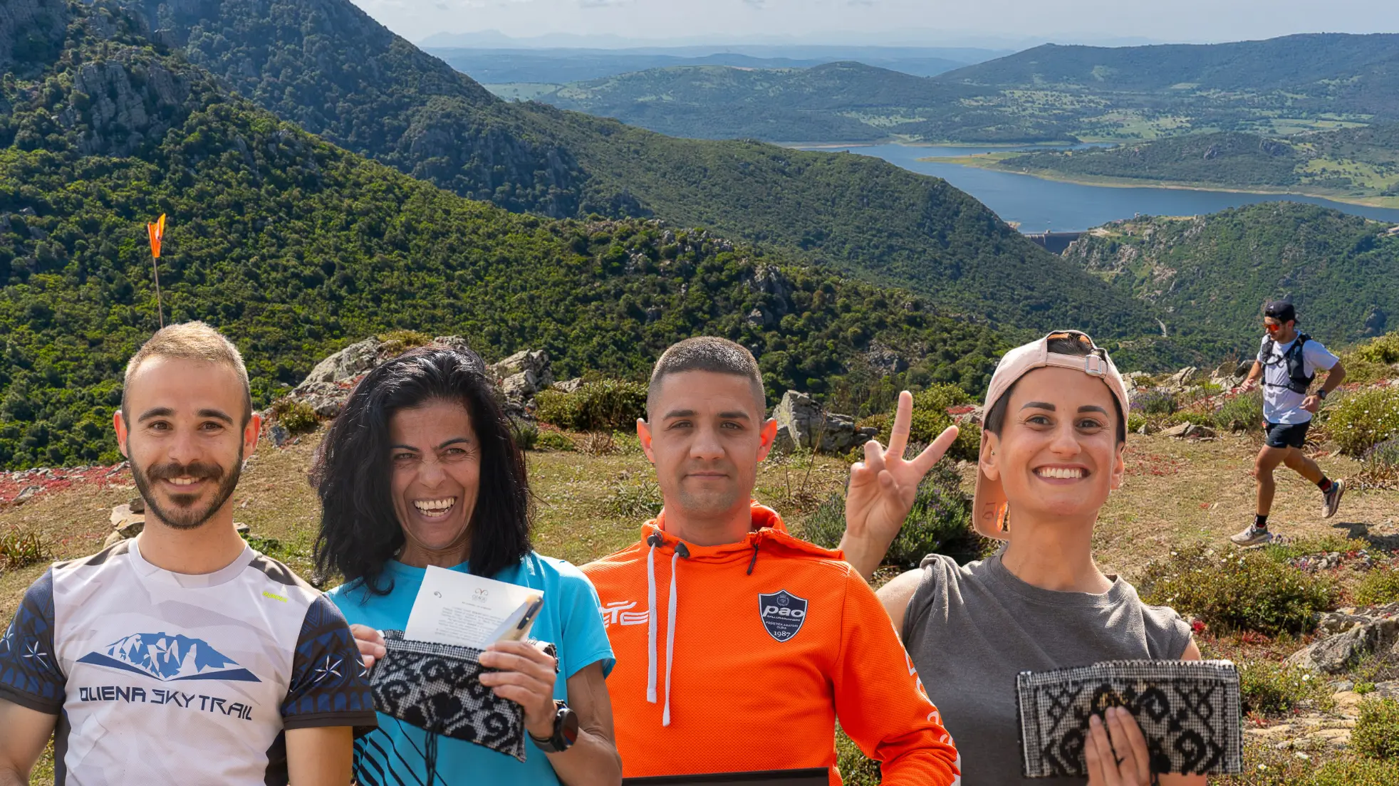 A Pattada batte il cuore dello sport: centinaia di atleti per uno straordinario successo del Wild Trail