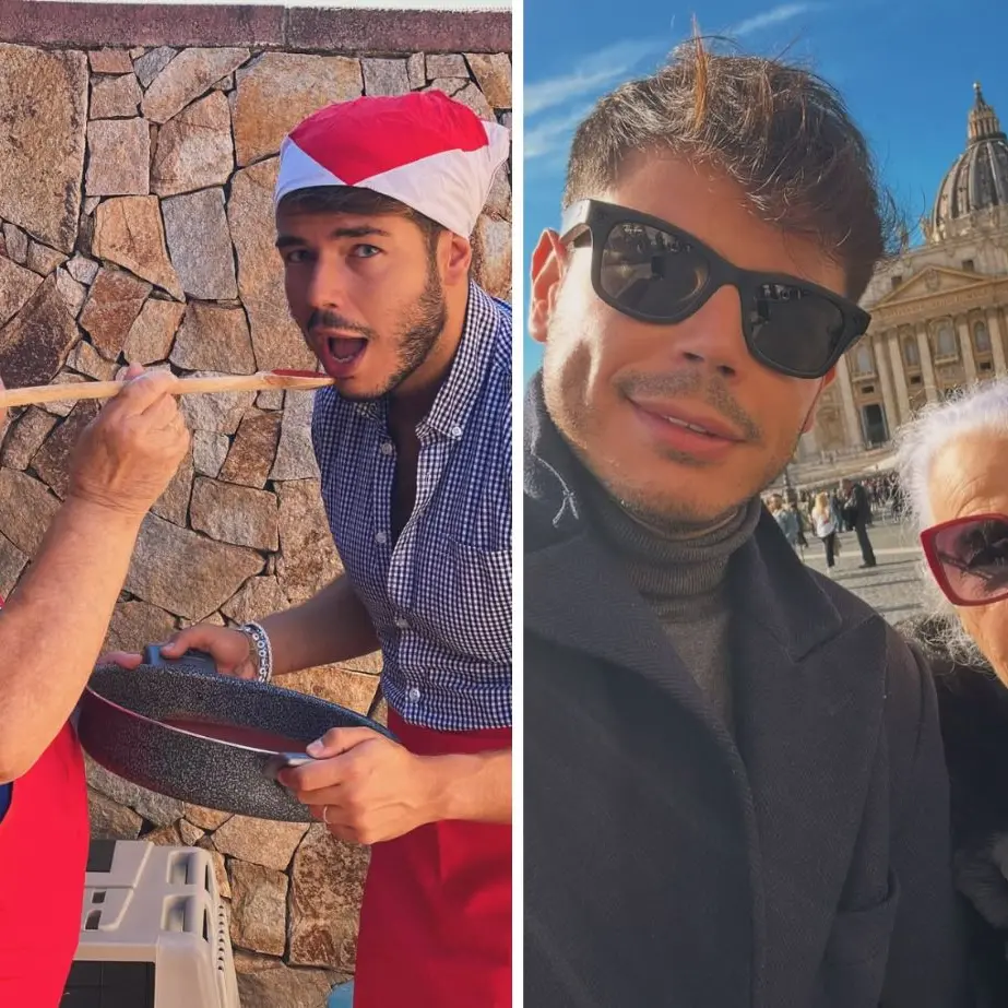 Lutto per Gino Leonardo Mascia: è morta nonna Anna, protagonista dei suoi video più amati