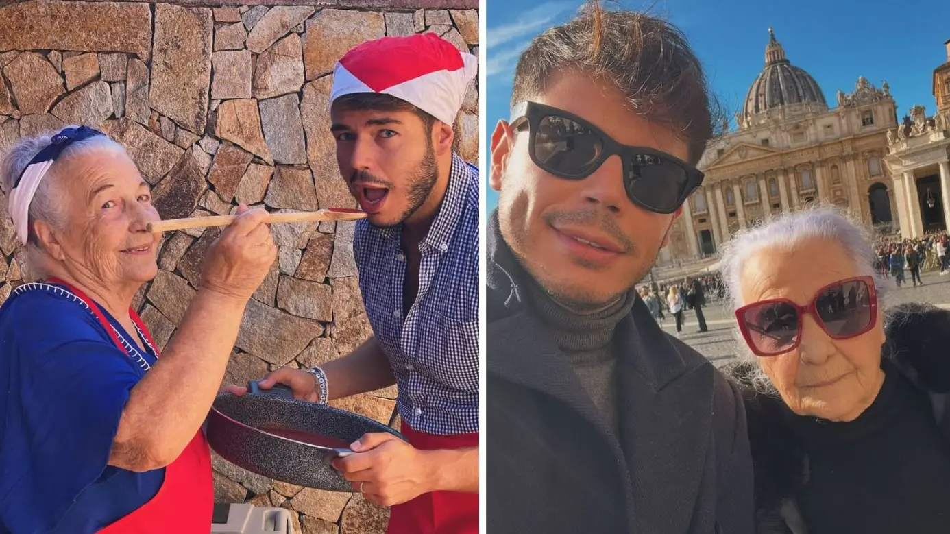Lutto per Gino Leonardo Mascia: è morta nonna Anna, protagonista dei suoi video più amati