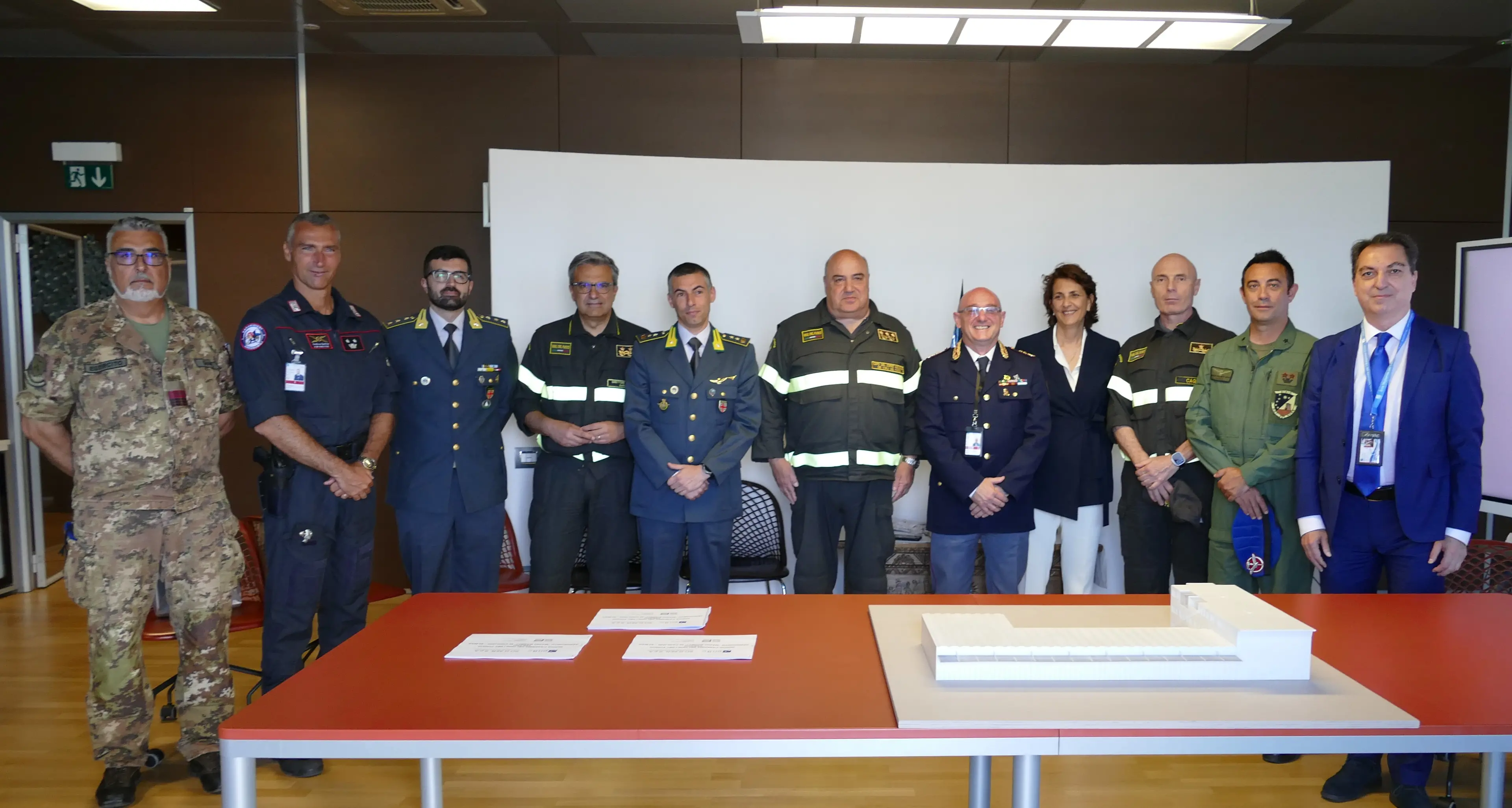 Nuovo distaccamento dei Vigili del Fuoco all'aeroporto di Cagliari