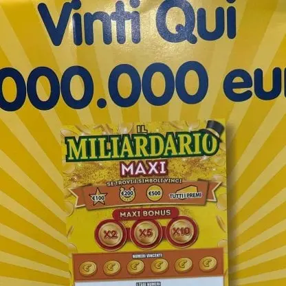 Colpo milionario a Capoterra: fortunato si aggiudica 5 milioni con al gratta e vinci