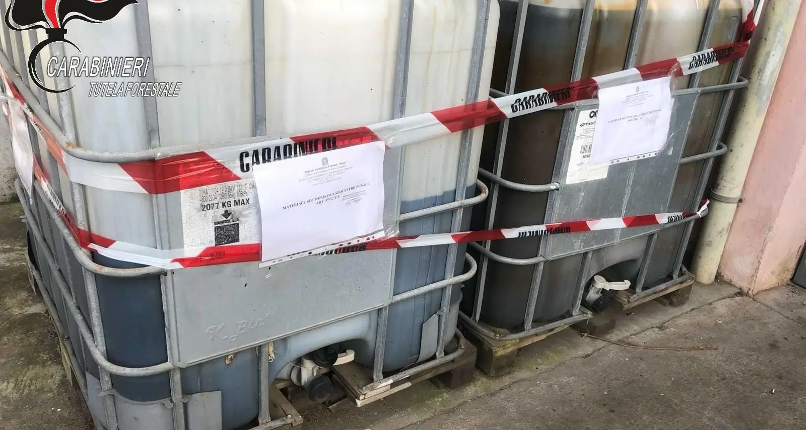 Stoccaggio illegale di rifiuti a La Maddalena: imprenditore nei guai