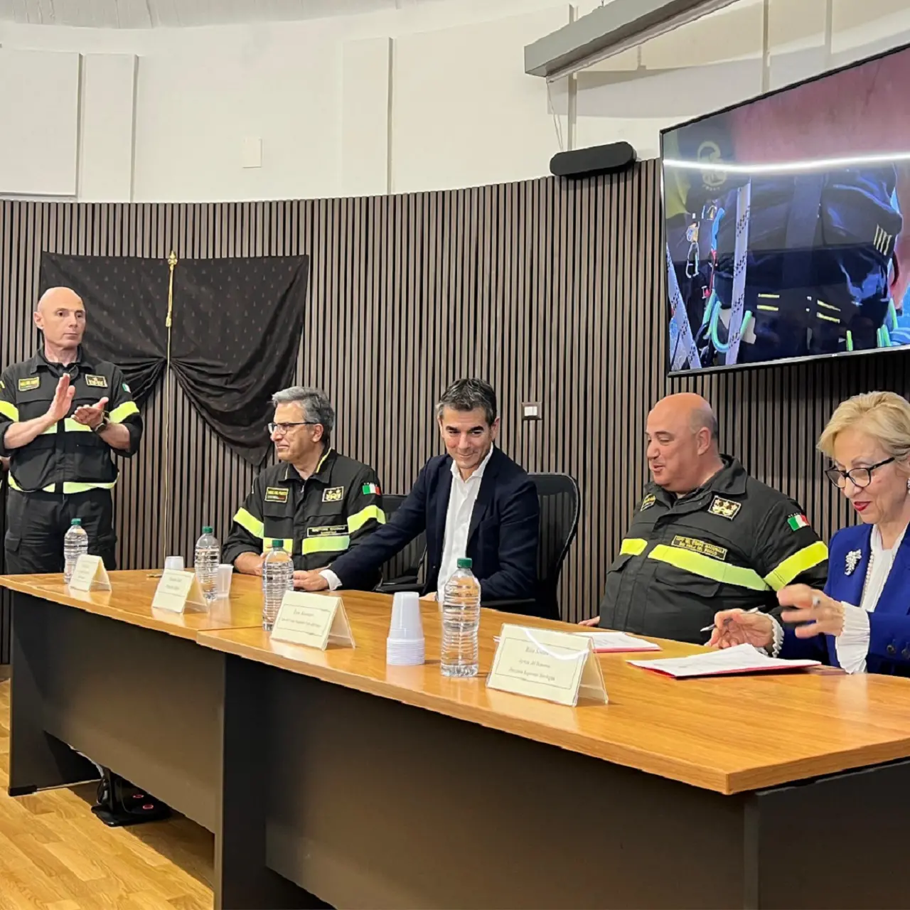 Nuova vita per la Caserma dei Vigili del Fuoco di Cagliari: firmato l'accordo