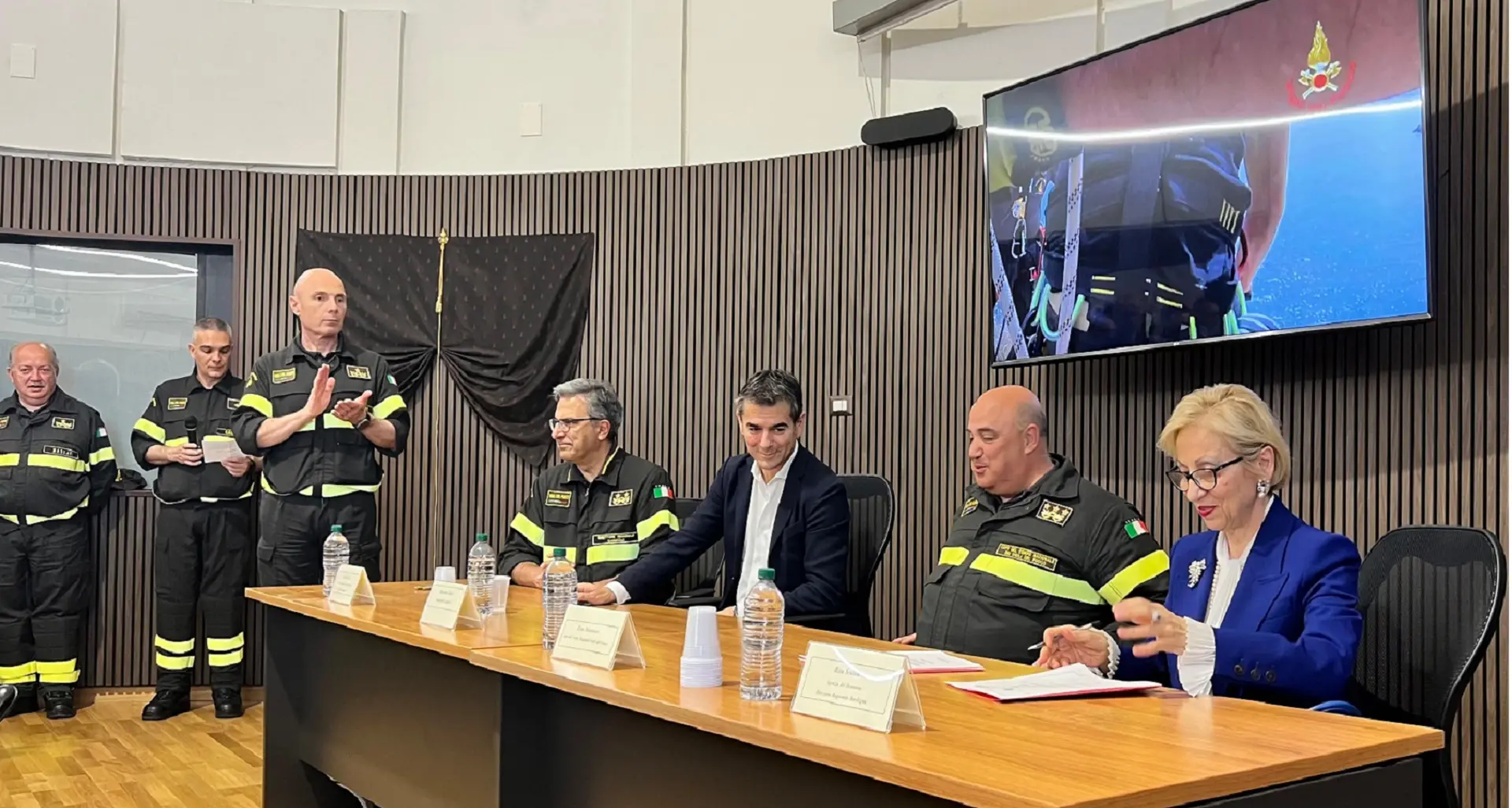 Nuova vita per la Caserma dei Vigili del Fuoco di Cagliari: firmato l'accordo