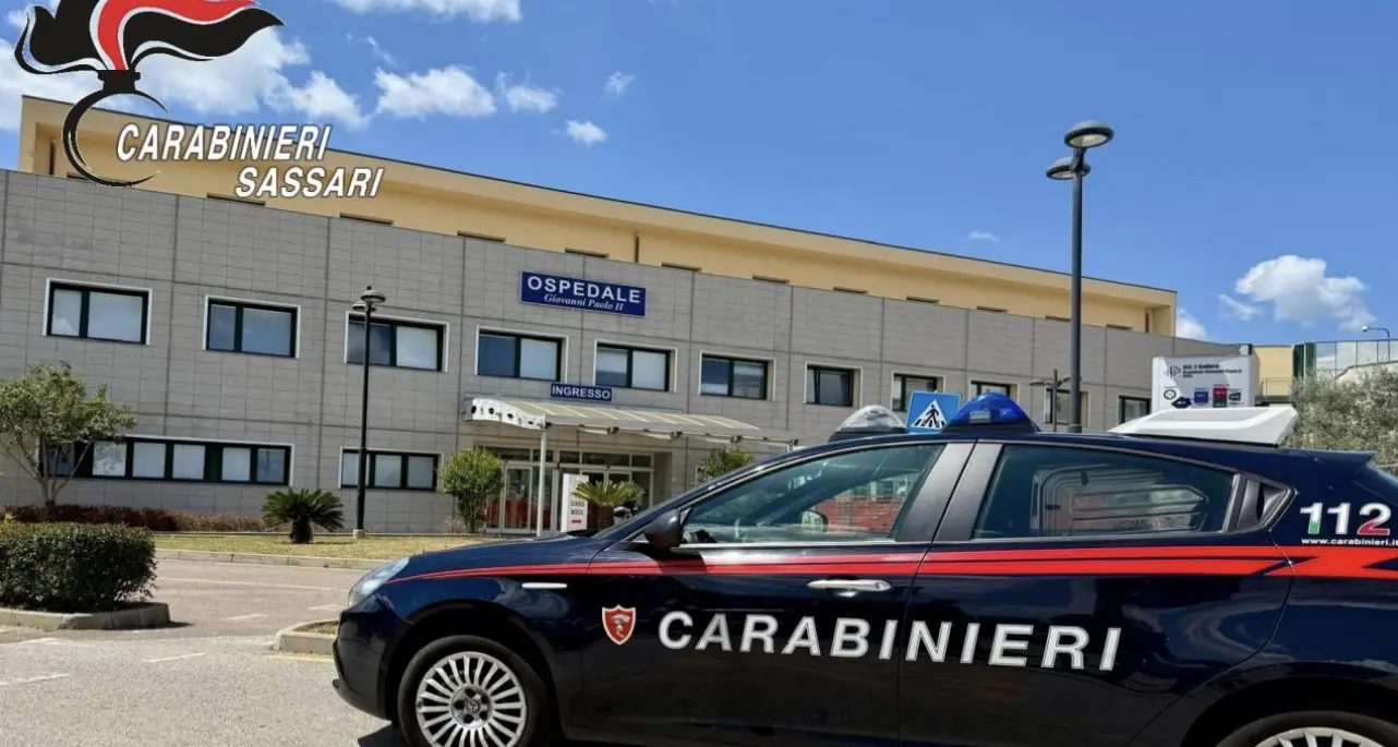 Violenza e caos in ospedale a Olbia, infermiera ferita: in manette un uomo