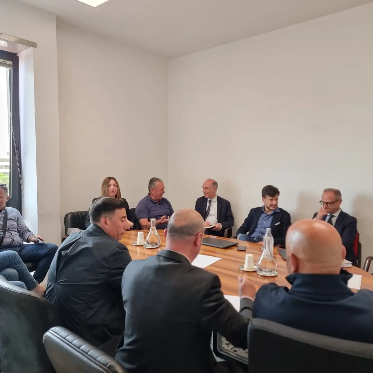 Einstein Telescope: incontro tra Regione e sindaci per il futuro di Sos Enattos