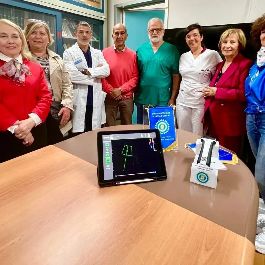 Innovazione in corsia: un ecografo portatile per l'Aou di Sassari
