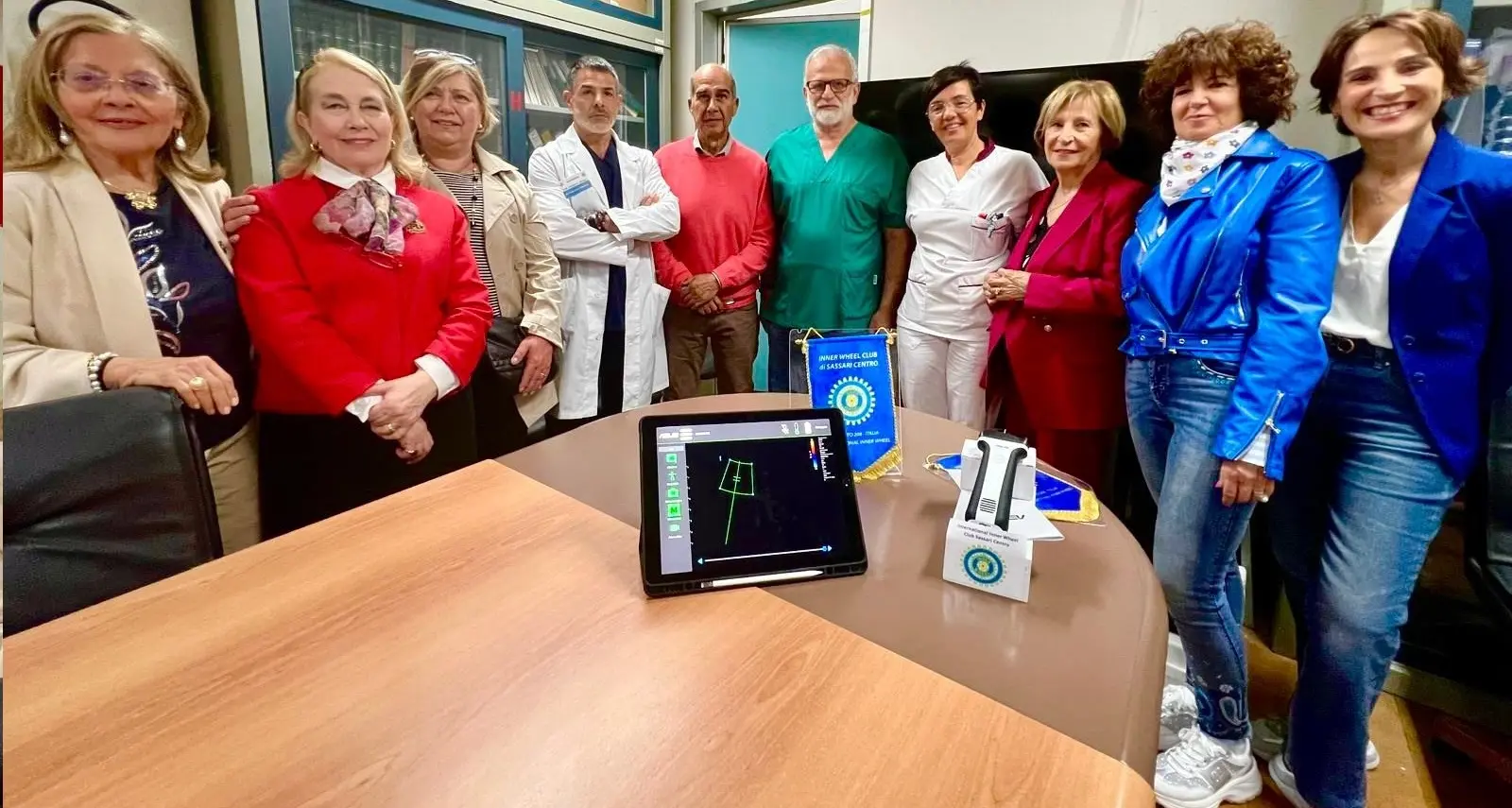 Innovazione in corsia: un ecografo portatile per l'Aou di Sassari