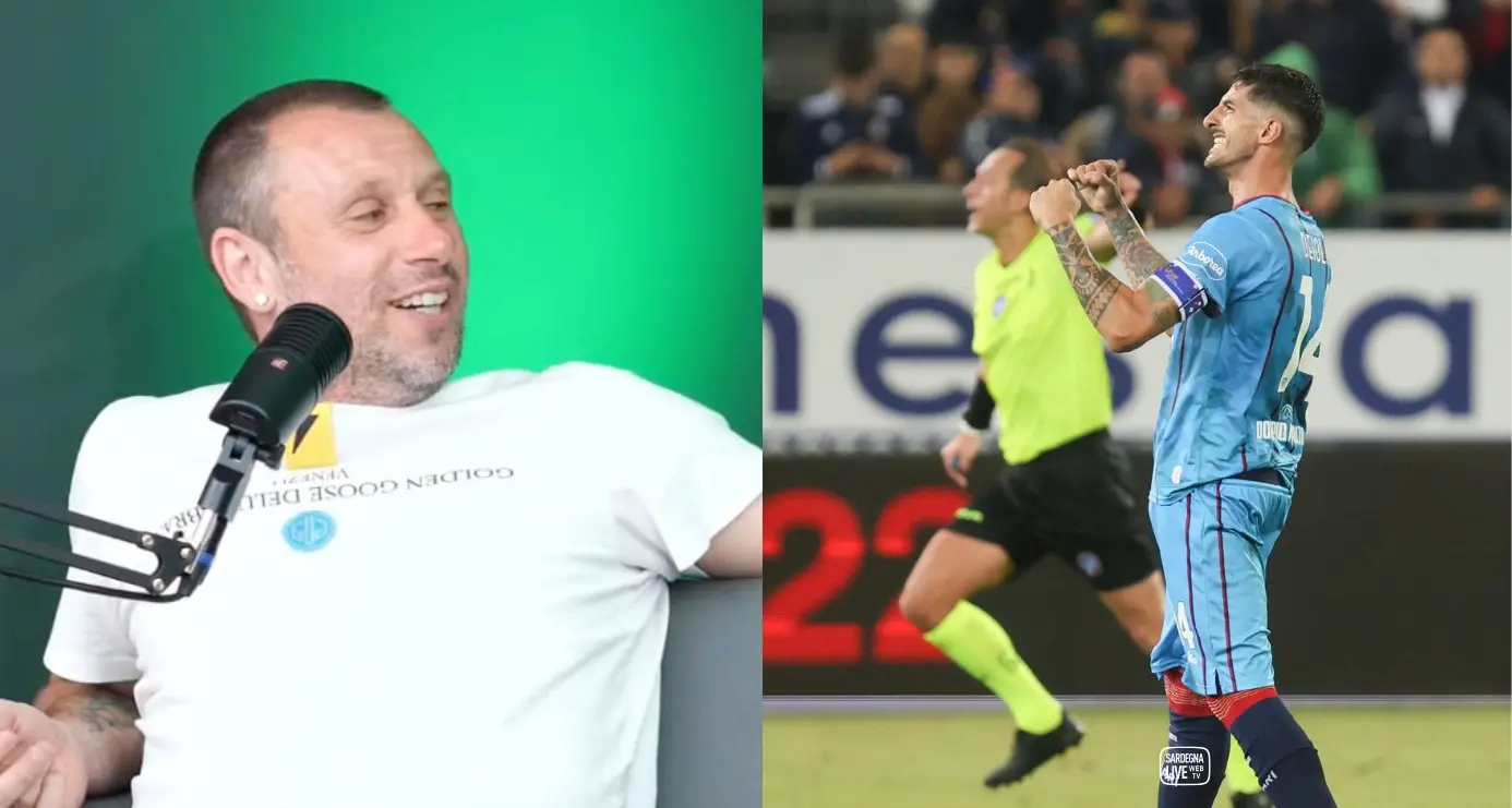 Tra le battute di Cassano e i cori della notte, il Cagliari al centro del destino Scudetto