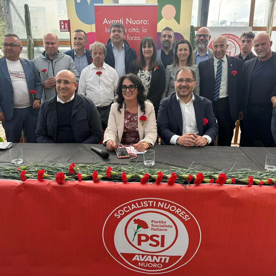 A Nuoro il Psi presenta il candidato sindaco Fenu: \"Ha vinto con Todde e sa governare\"