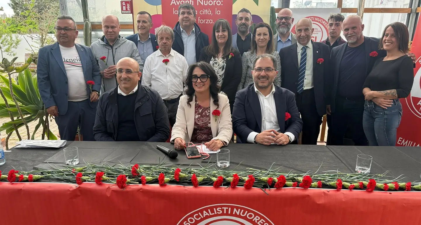 A Nuoro il Psi presenta il candidato sindaco Fenu: \"Ha vinto con Todde e sa governare\"