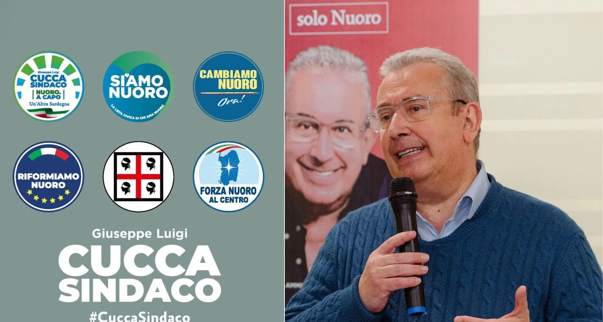 Giuseppe Luigi Cucca: “Solo Nuoro”, una visione concreta per ripartire