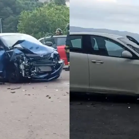 Incidente a Lanusei: scontro fra due auto, una donna in codice rosso