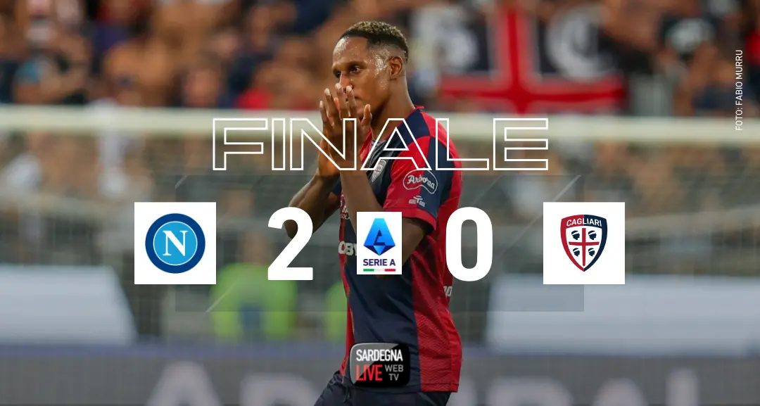 Napoli-Cagliari 2-0, lo sgambetto non riesce: gli azzurri sono Campioni di Italia
