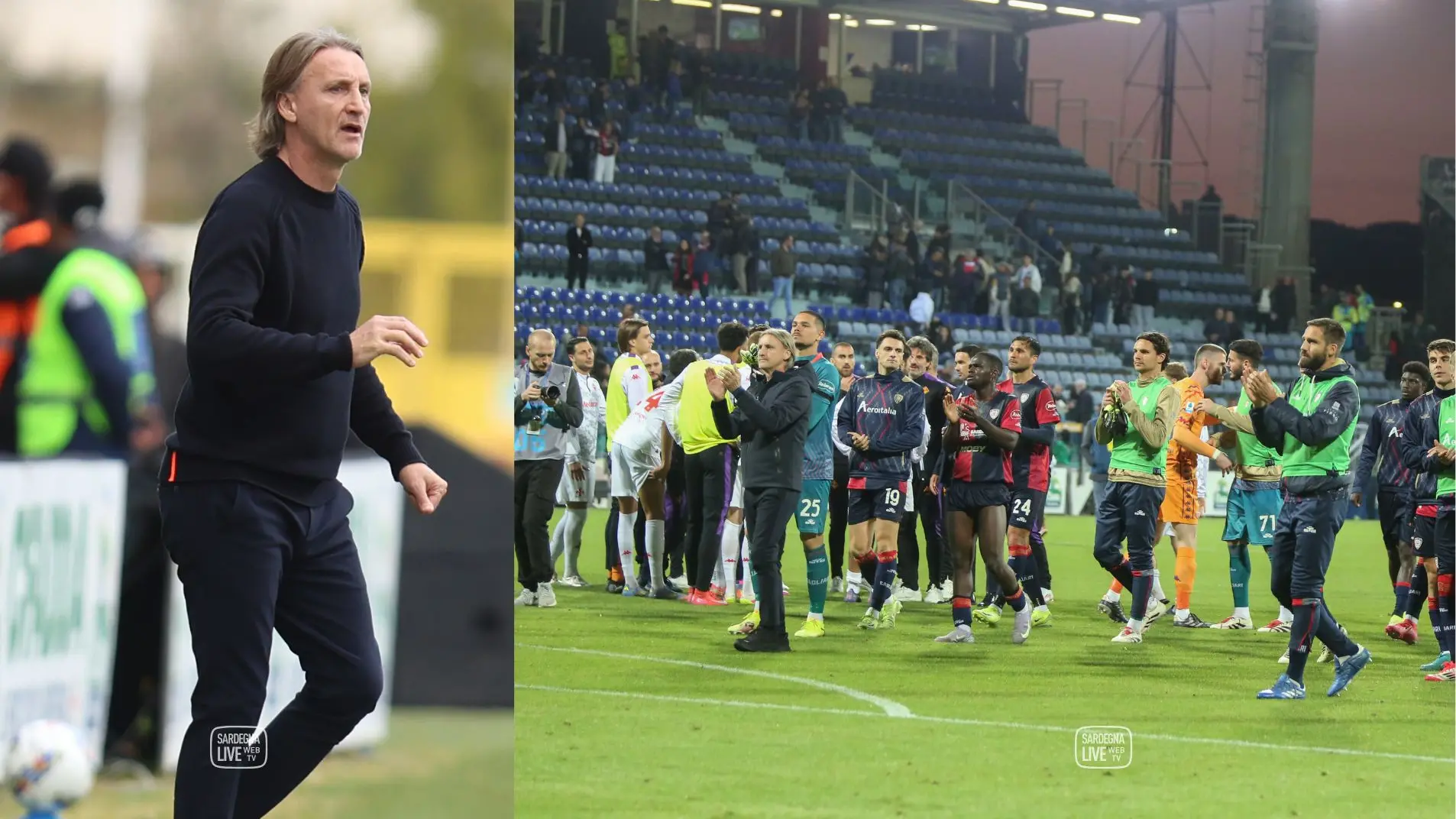 Davide Nicola sul futuro del Cagliari: \"Serve chiarezza sugli obiettivi\"