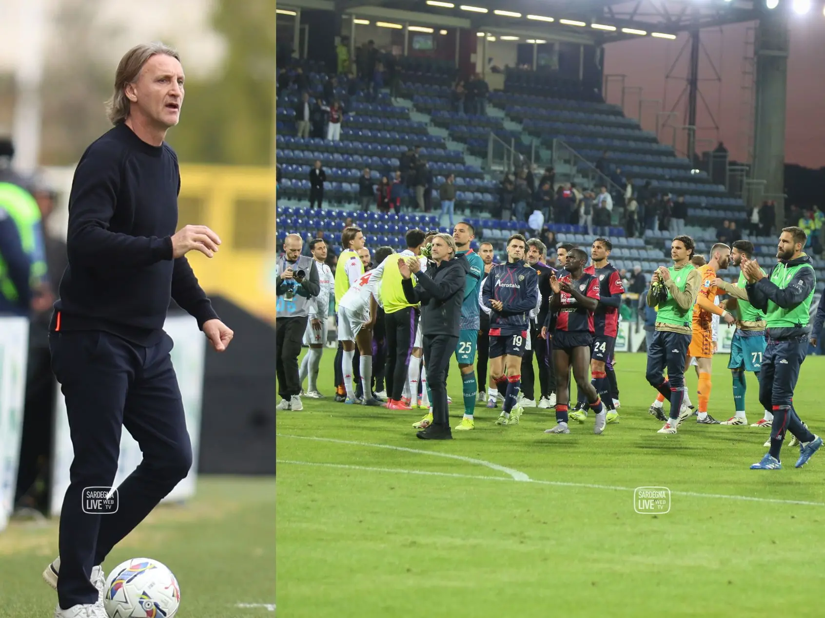 Davide Nicola sul futuro del Cagliari: \"Serve chiarezza sugli obiettivi\"