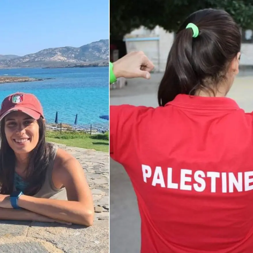 “Rabbia e ingiustizia”: Natali Shaheen, ora in Sardegna, denuncia il silenzio su Gaza
