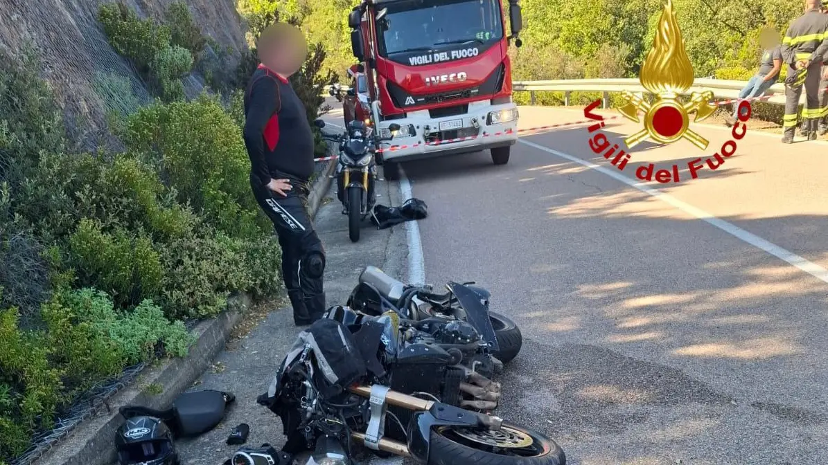 Tragico incidente a Talana: motociclista tedesco perde la vita