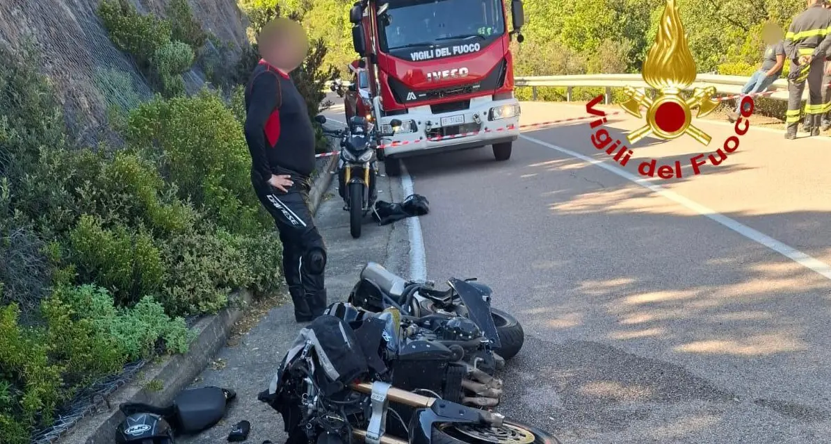 Tragico incidente a Talana: motociclista tedesco perde la vita