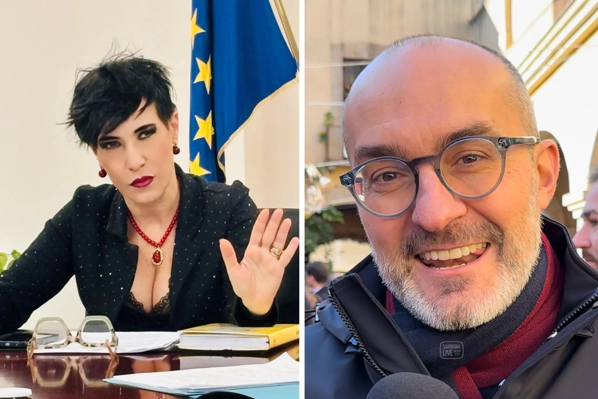 <p>Desir\\u00E8 Manca (M5S) e Paolo Truzzu (FdI)</p>\\n