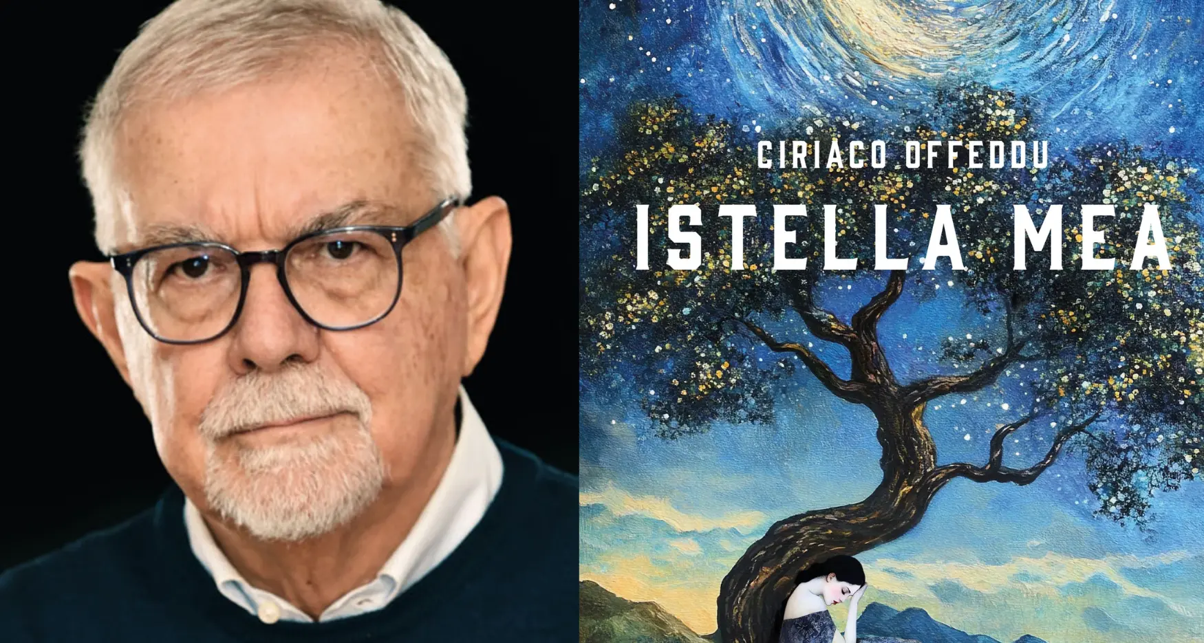 Ciriaco Offeddu presenta 'Istella mea': \"La letteratura sarda? Oggi non esiste, è solo narrativa di consumo\"