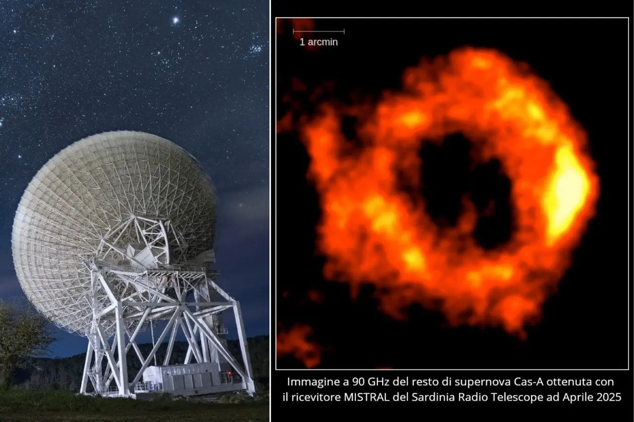 <p>Foto: pagina Facebook INAF - Istituto Nazionale di Astrofisica</p>\\n