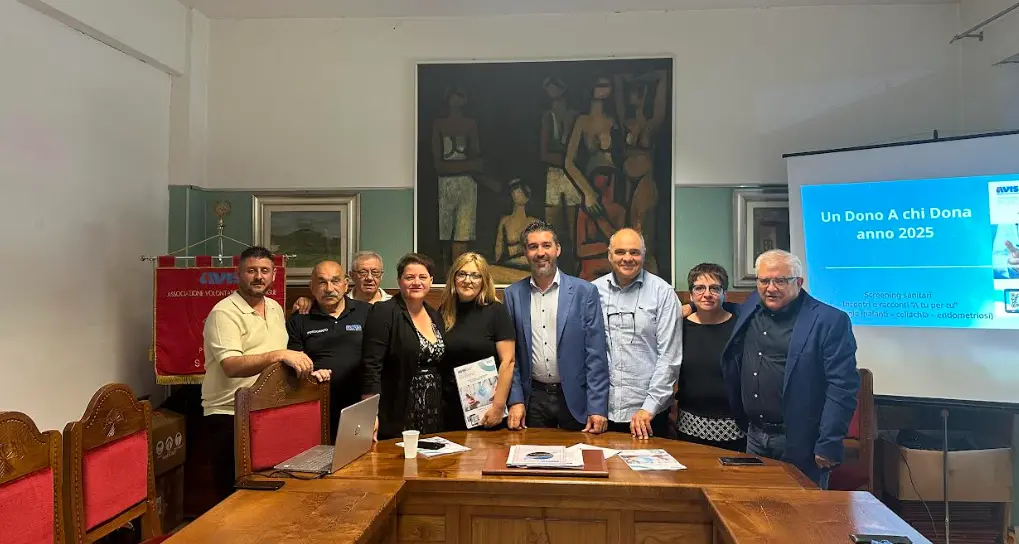 Screening gratuiti per i donatori di sangue: l'iniziativa di Avis Sassari