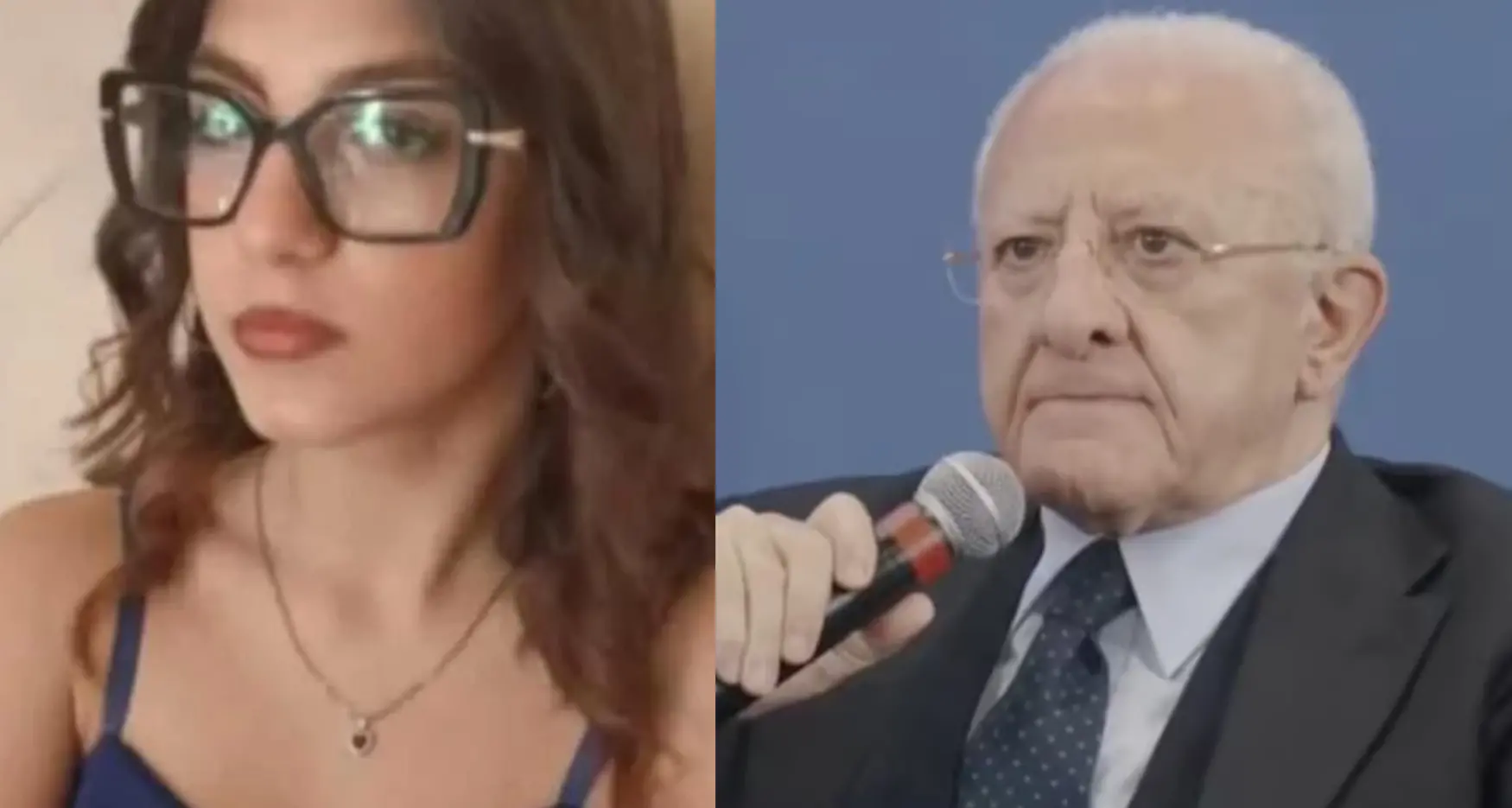 Femminicidio Carbonaro. Polemiche per le parole di De Luca: “Una bimba che si fidanza a 12 anni è un problema”