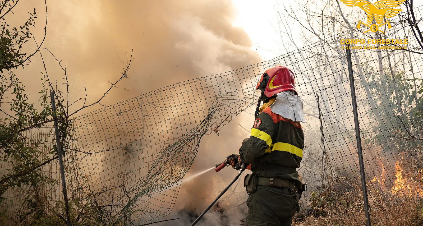 Scatta già l’allarme incendi in Sardegna: dieci i roghi spenti oggi