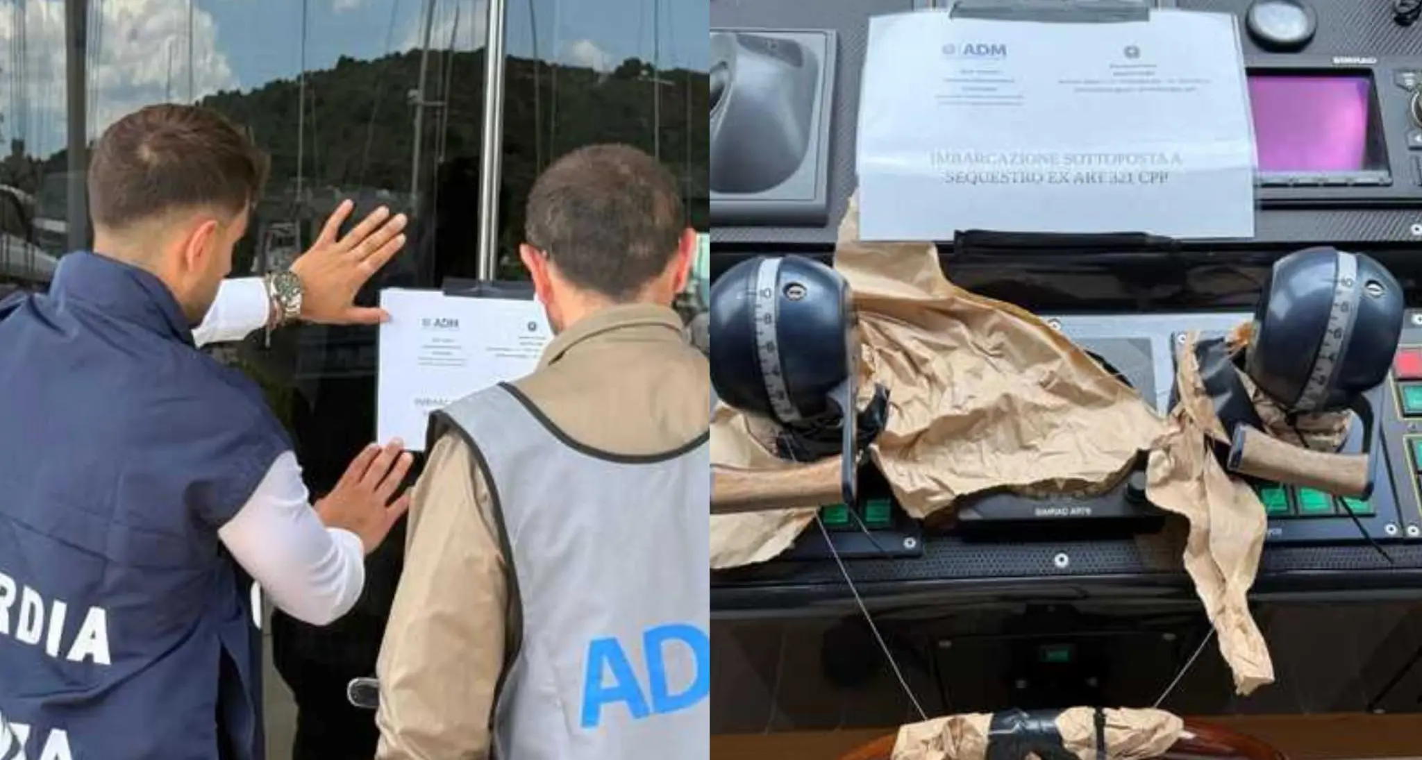 Tentativo di evasione doganale: sequestrato a Olbia uno yacht da 1,5 milioni di euro
