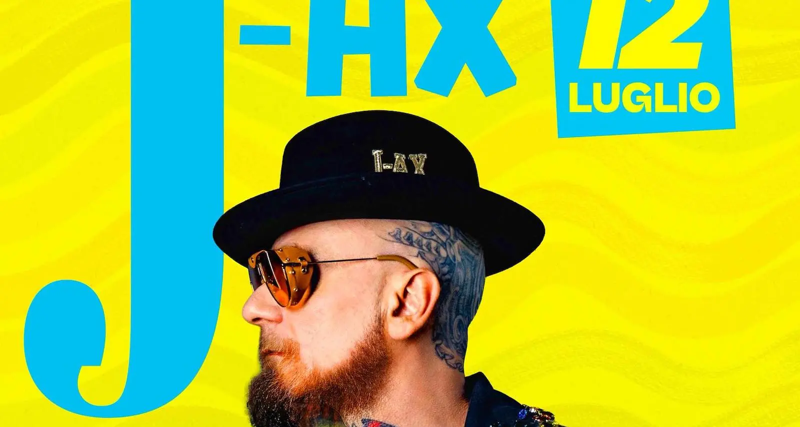 J-Ax in concerto a Iglesias il 12 luglio: l’evento è già sold out