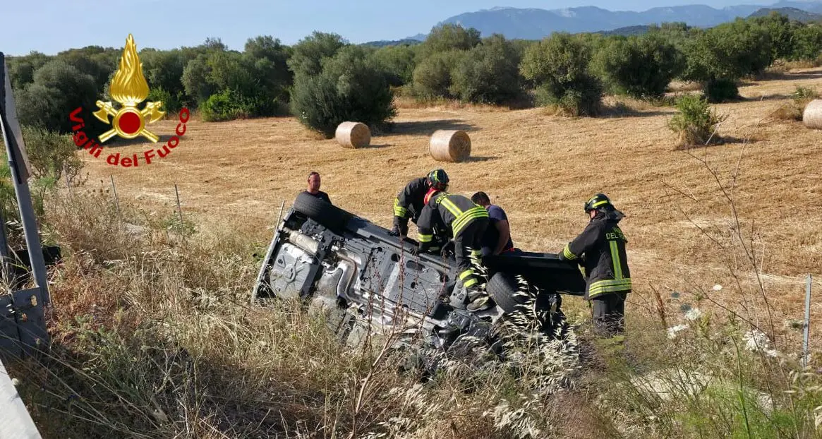 Schianto tragico sulla SP38 tra Iloghe e Dorgali: un morto e tre feriti gravi