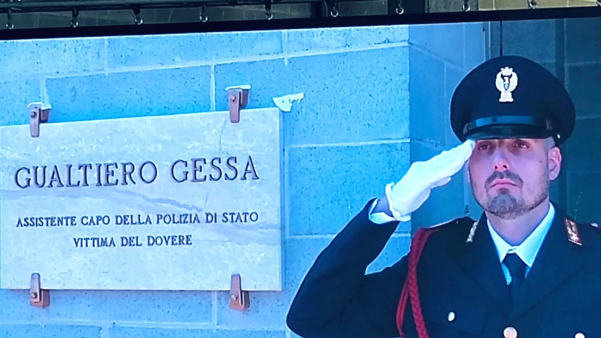 Commemorazione Gualtiero Gessa a Oristano: la sede del Reparto Volo porta il suo nome