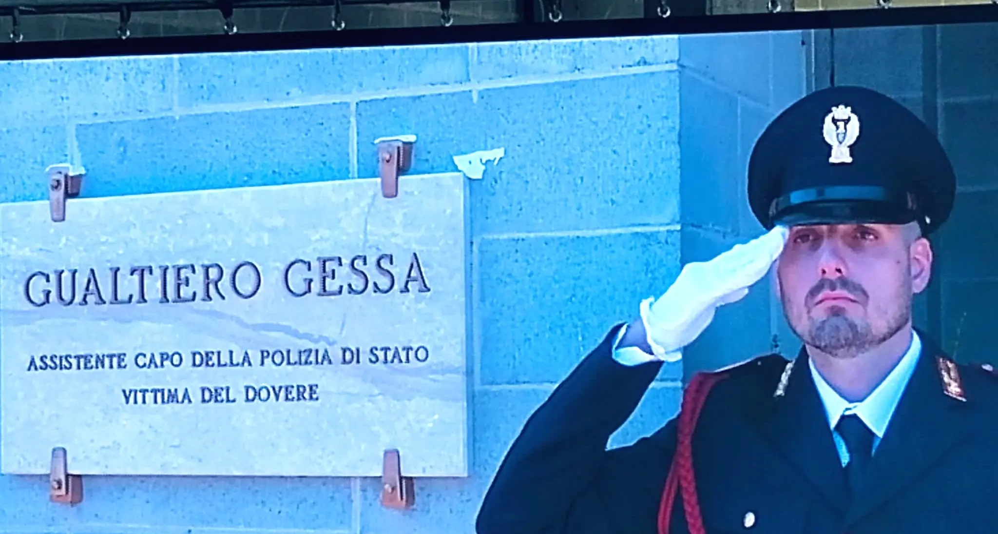 Commemorazione Gualtiero Gessa a Oristano: la sede del Reparto Volo porta il suo nome