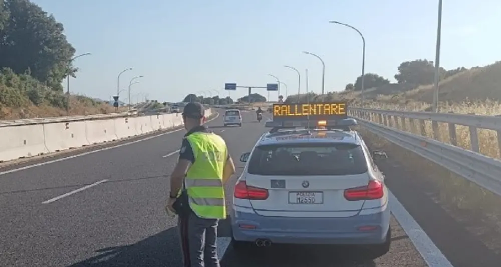 Circolazione contromano sulla SS 729: due episodi sventati dalla Polizia Stradale