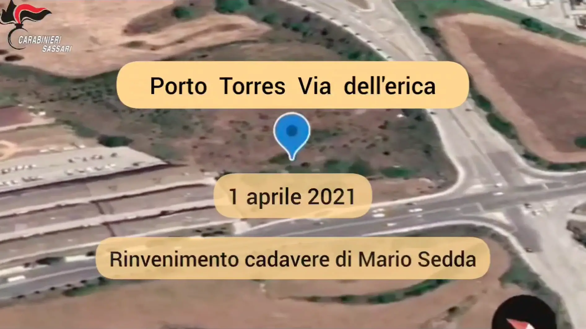 Porto Torres. Svolta nelle indagini sulla morte di Mario Sedda