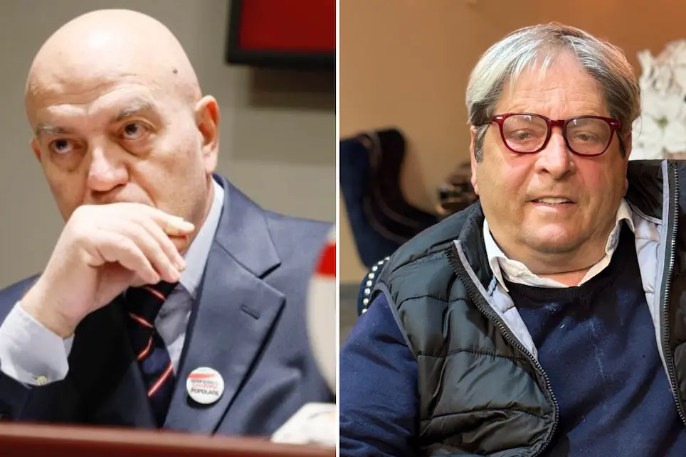 <p>Marco Rizzo e Domenico Mele</p>\\n