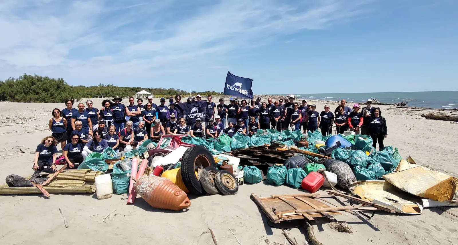 Sardegna in prima linea per la tutela ambientale: 16 appuntamenti Plastic Free