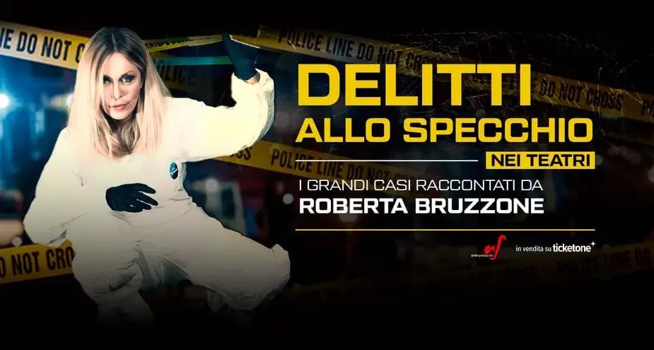 Roberta Bruzzone, successo di pubblico a Cagliari e a Sassari per “Delitti allo Specchio”