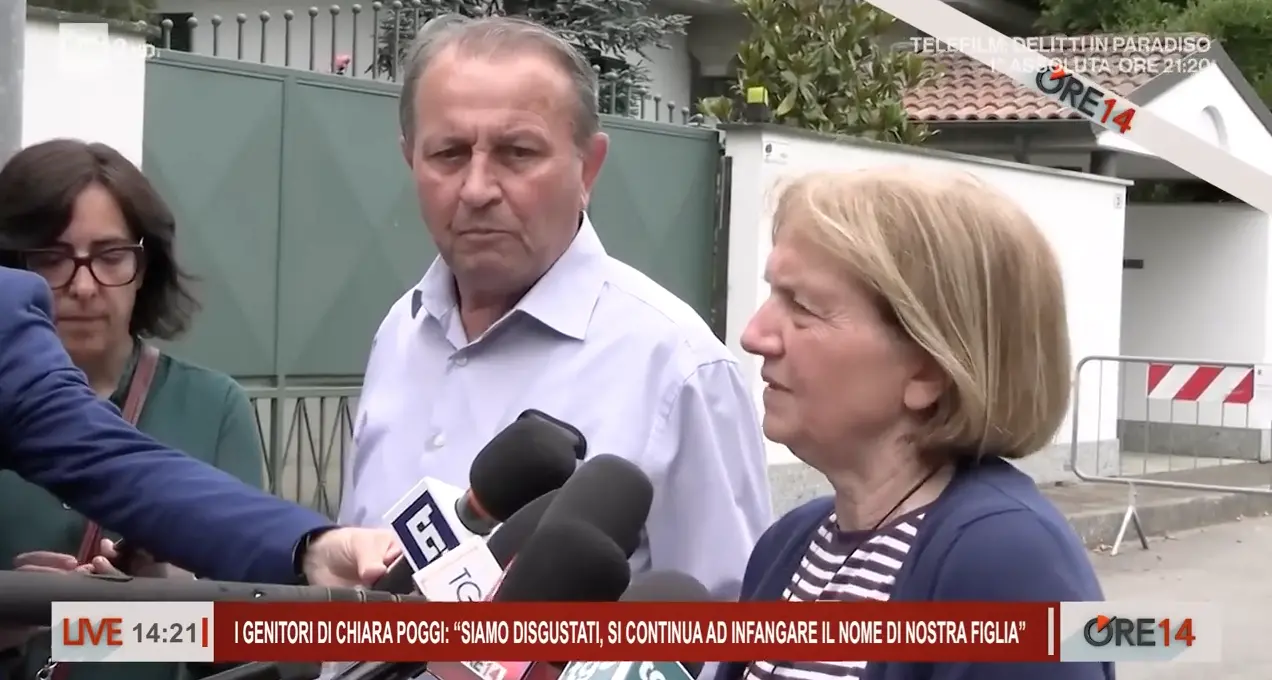Garlasco, i genitori di Chiara Poggi: “Basta infangare la memoria di nostra figlia”