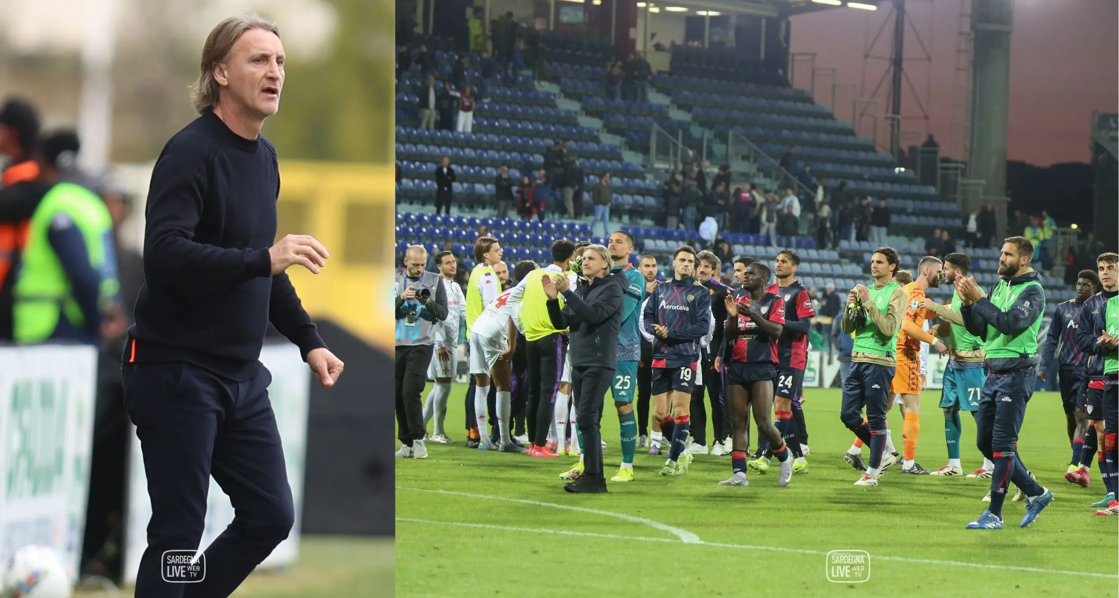 Nicola saluta Cagliari: \"Mi avete restituito la passione, lascio un angolo di me\"
