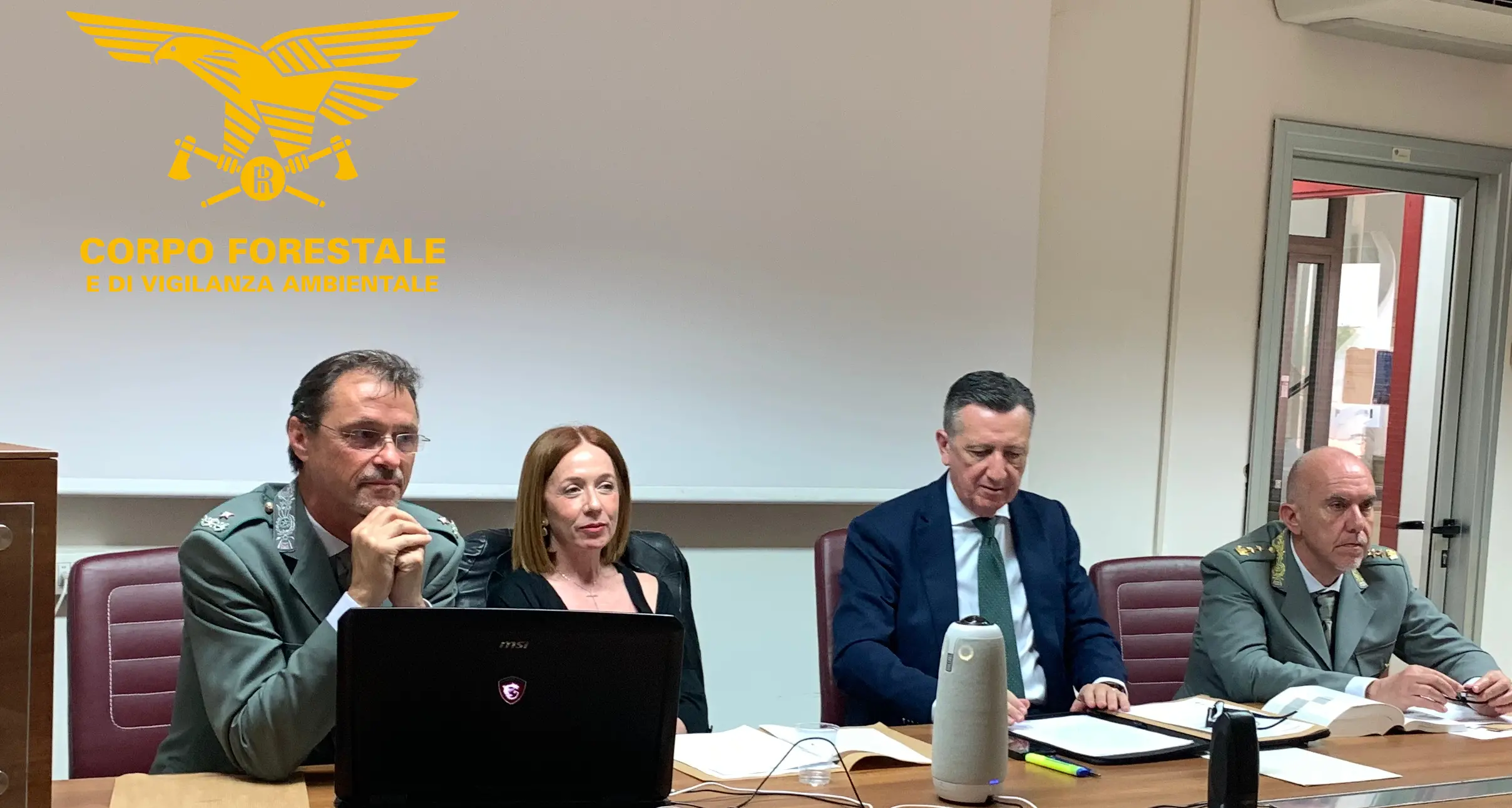 Collaborazione tra Corpo Forestale e Procura di Cagliari: focus su reati ambientali