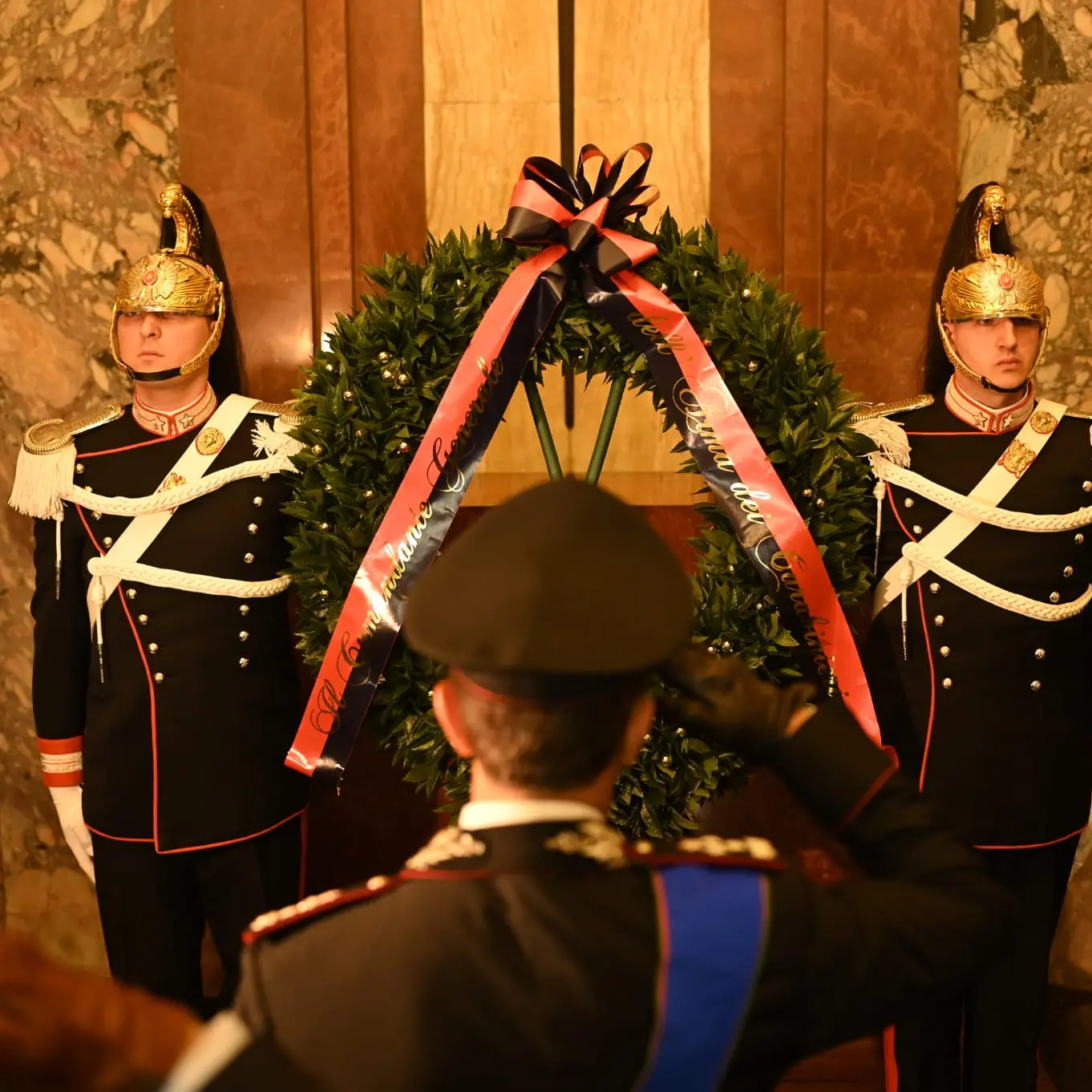 Sassari celebra il 211° anniversario dell'Arma dei Carabinieri